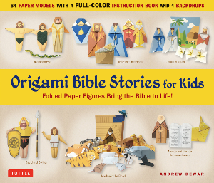 ORIGAMI BIBLE STORIES FOR KIDS KIT